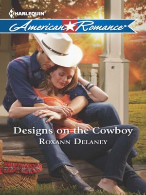 cover image of Designs on the Cowboy